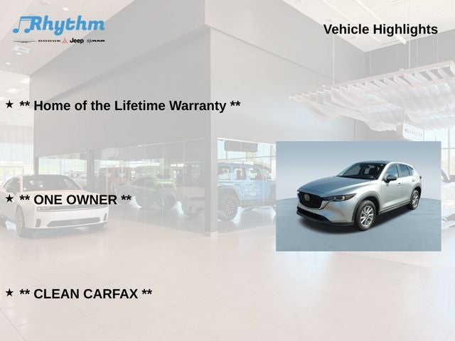 2023 Mazda Mazda CX-5 2.5 S Preferred