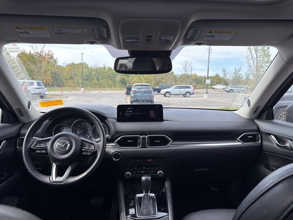 2025 Mazda Mazda CX-5 2.5 S Carbon Edition