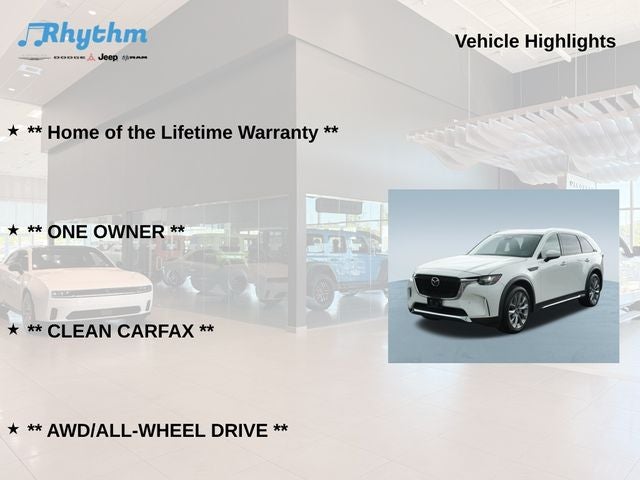 2024 Mazda Mazda CX-90 3.3 Turbo Premium