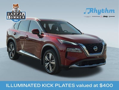 2021 Nissan Rogue Platinum FWD