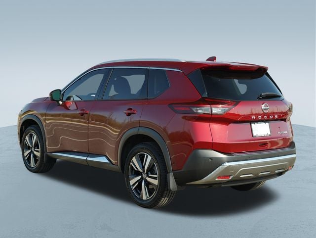 2021 Nissan Rogue Platinum FWD