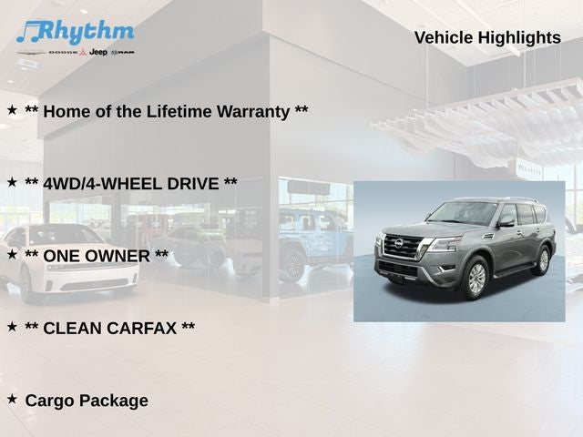 2024 Nissan Armada SV 4WD