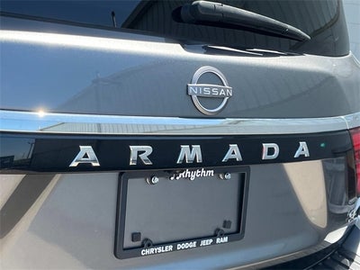 2021 Nissan Armada SL 4WD