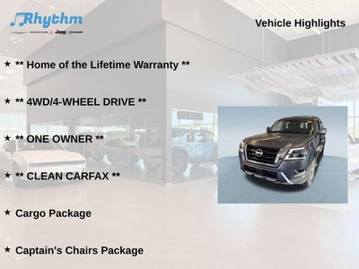2023 Nissan Armada SL 4WD