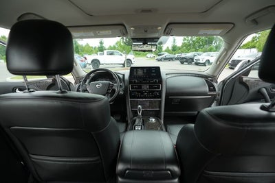 2024 Nissan Armada Platinum 4WD