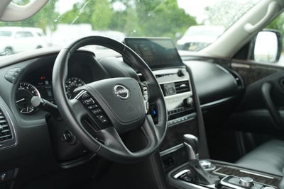 2024 Nissan Armada Platinum 4WD