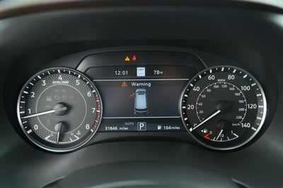 2024 Nissan Armada Platinum 4WD
