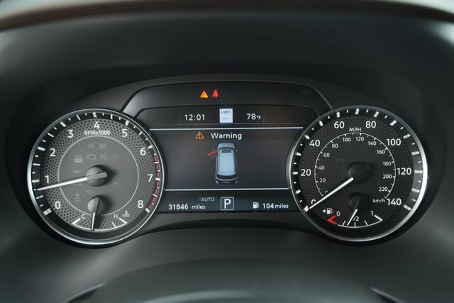 2024 Nissan Armada Platinum 4WD
