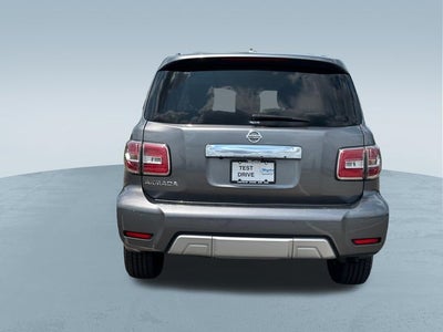 2018 Nissan Armada SV