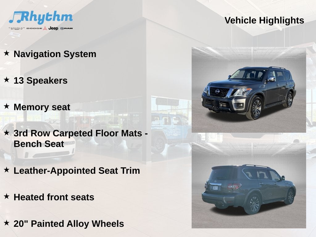 2020 Nissan Armada SL