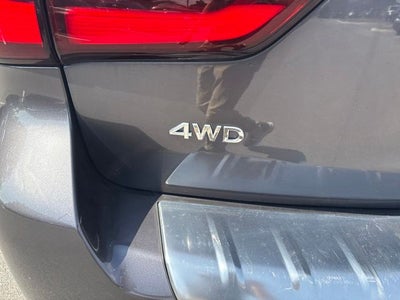 2022 INFINITI QX80 LUXE AWD