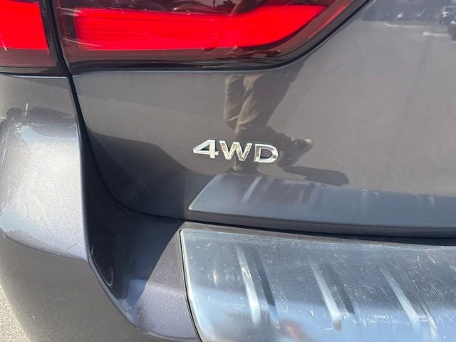 2022 INFINITI QX80 LUXE AWD