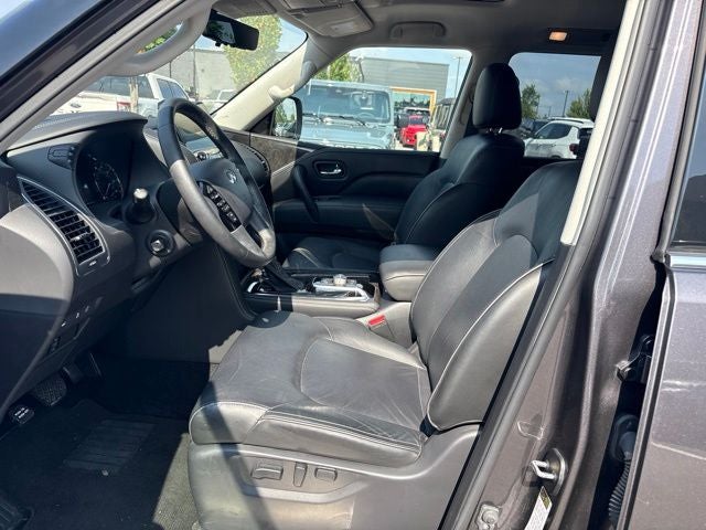 2022 INFINITI QX80 LUXE AWD