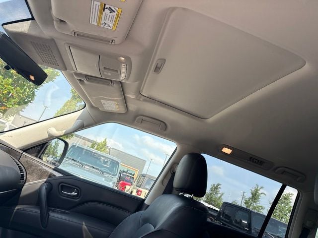 2022 INFINITI QX80 LUXE AWD