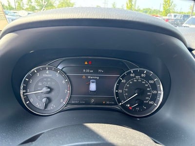 2022 INFINITI QX80 LUXE AWD