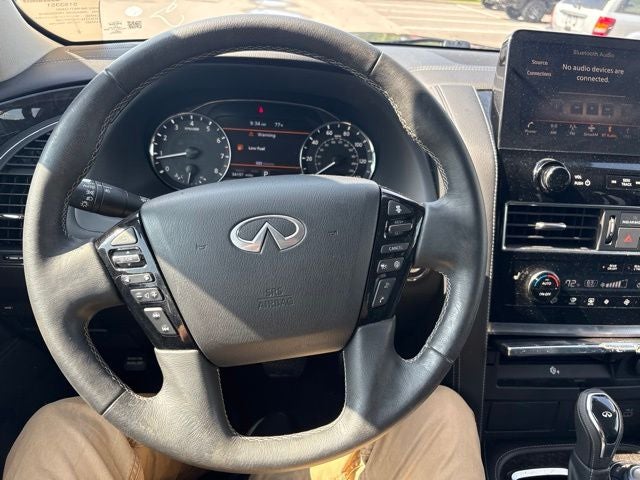 2022 INFINITI QX80 LUXE AWD