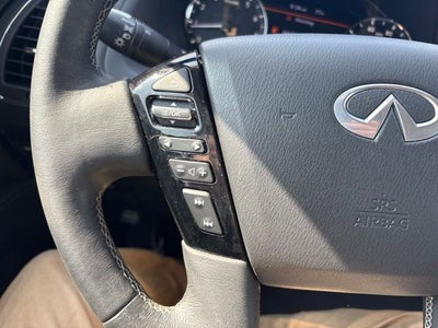 2022 INFINITI QX80 LUXE AWD
