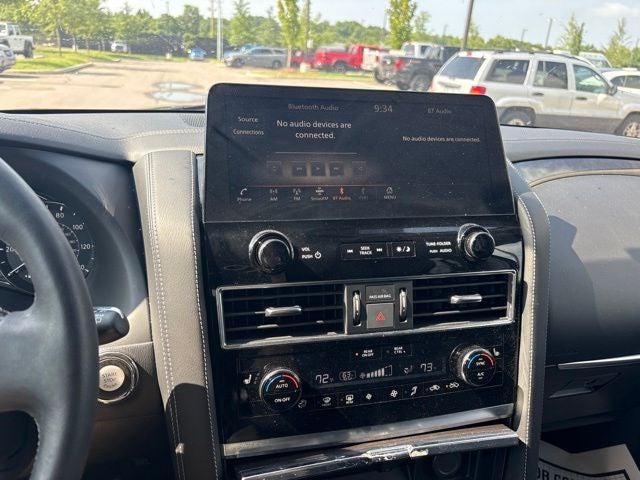 2022 INFINITI QX80 LUXE AWD