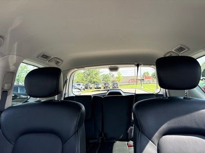 2022 INFINITI QX80 LUXE AWD