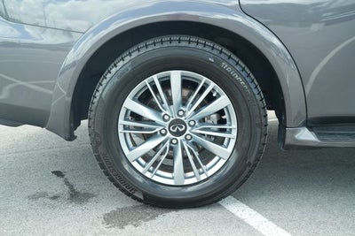 2022 INFINITI QX80 LUXE AWD