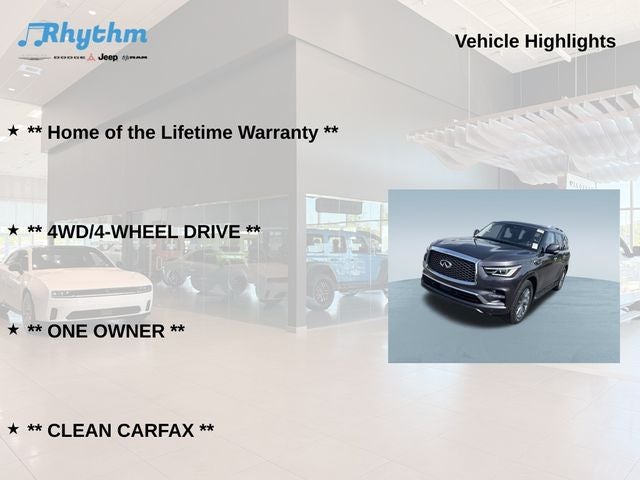 2022 INFINITI QX80 LUXE AWD
