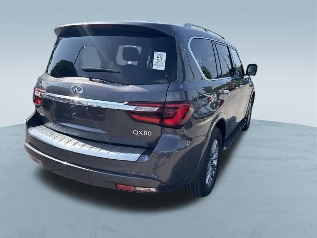 2022 INFINITI QX80 LUXE AWD