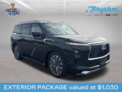 2025 INFINITI QX80 SENSORY