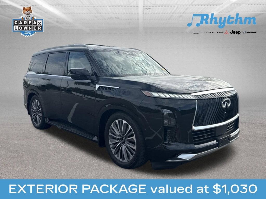 2025 INFINITI QX80 SENSORY
