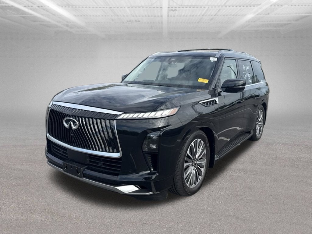 2025 INFINITI QX80 SENSORY