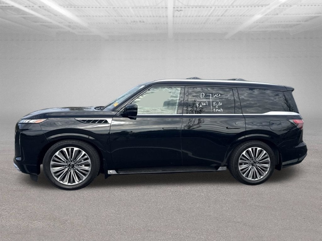 2025 INFINITI QX80 SENSORY