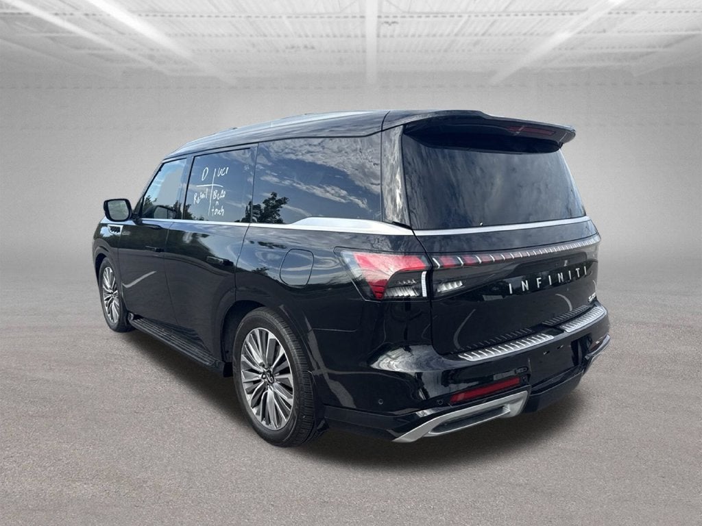 2025 INFINITI QX80 SENSORY