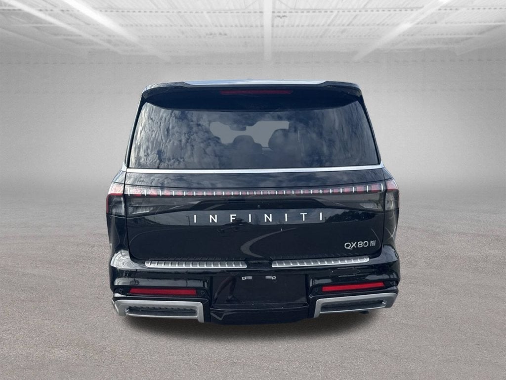 2025 INFINITI QX80 SENSORY