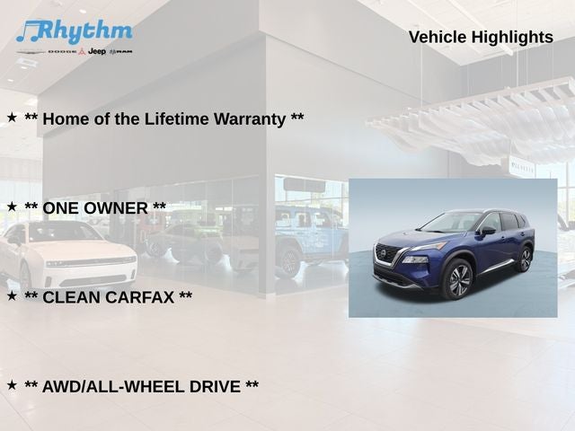 2023 Nissan Rogue SL Intelligent AWD