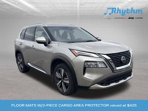 2022 Nissan Rogue Platinum
