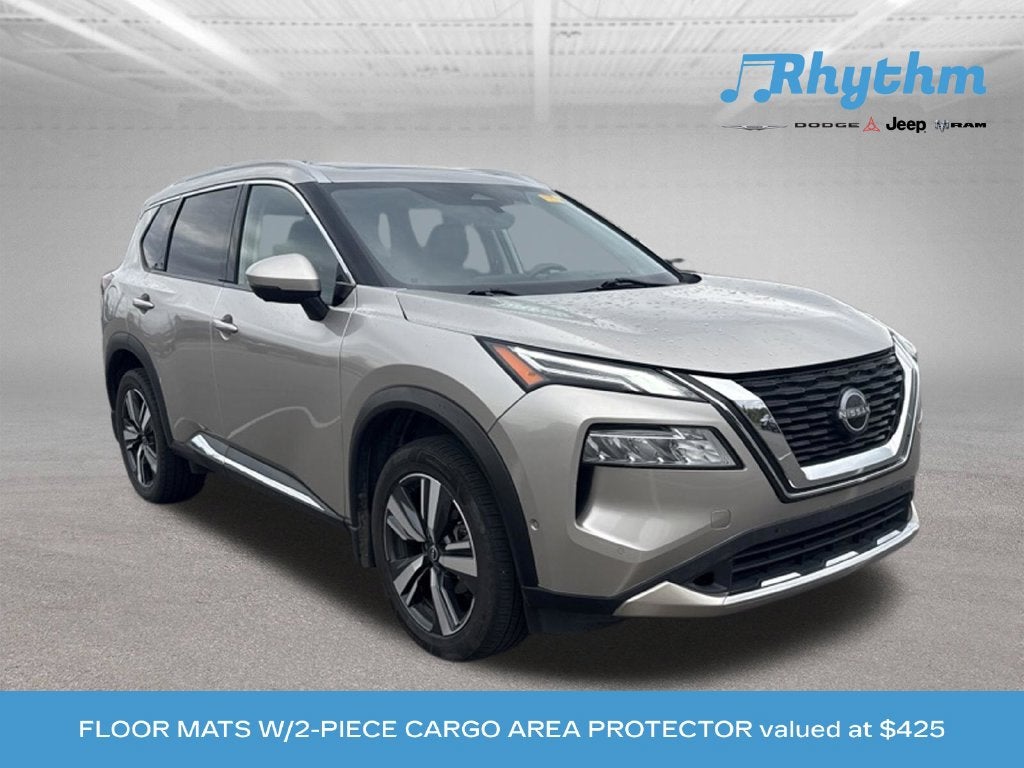 2022 Nissan Rogue Platinum
