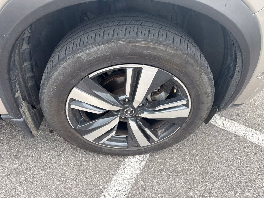 2022 Nissan Rogue Platinum