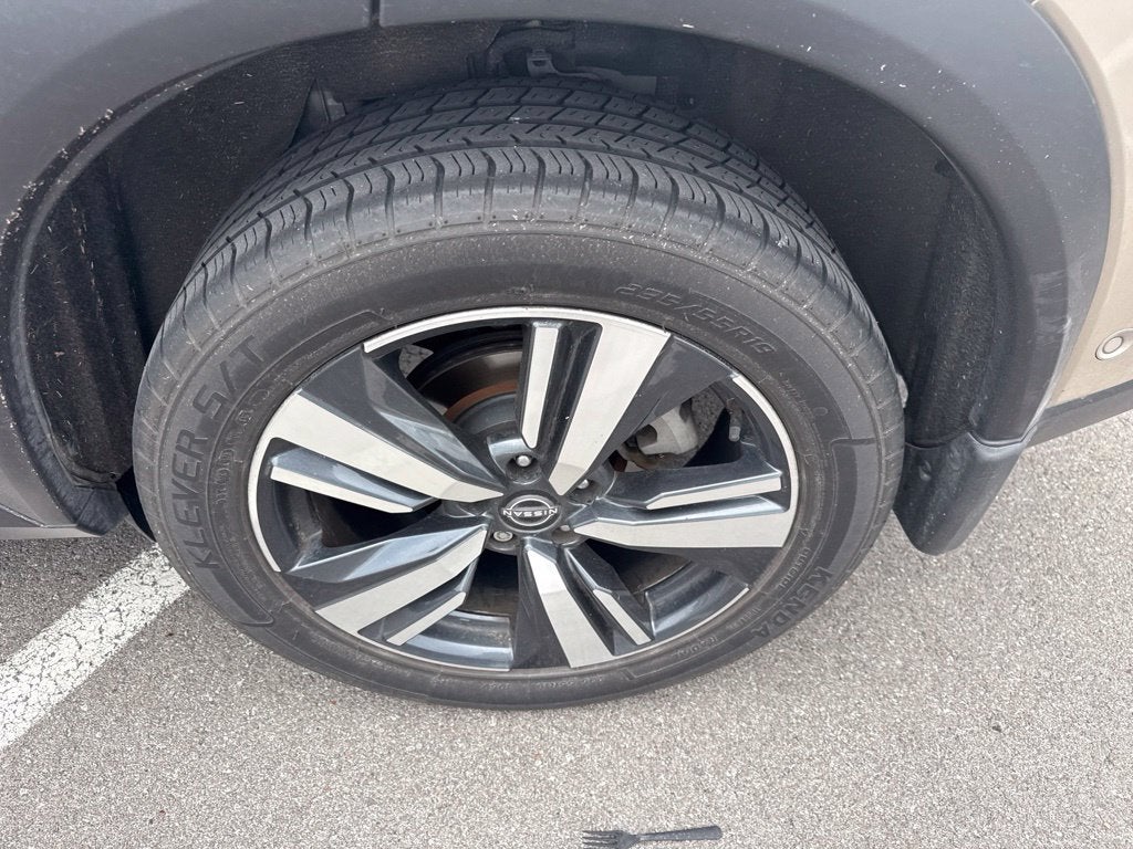 2022 Nissan Rogue Platinum