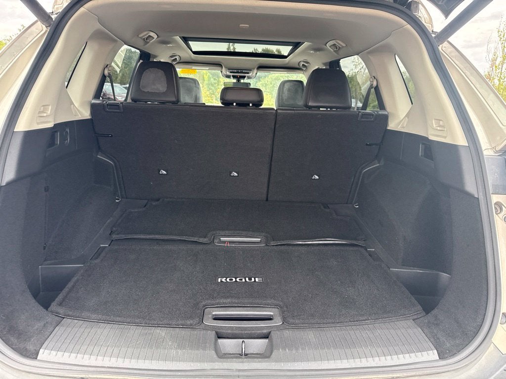 2022 Nissan Rogue Platinum