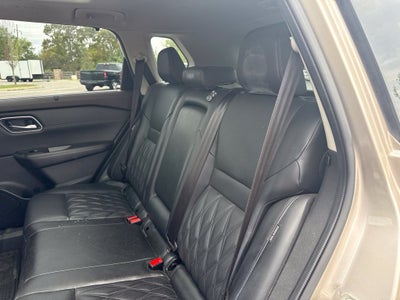 2022 Nissan Rogue Platinum