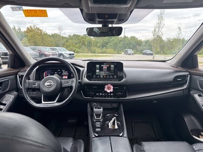 2022 Nissan Rogue Platinum