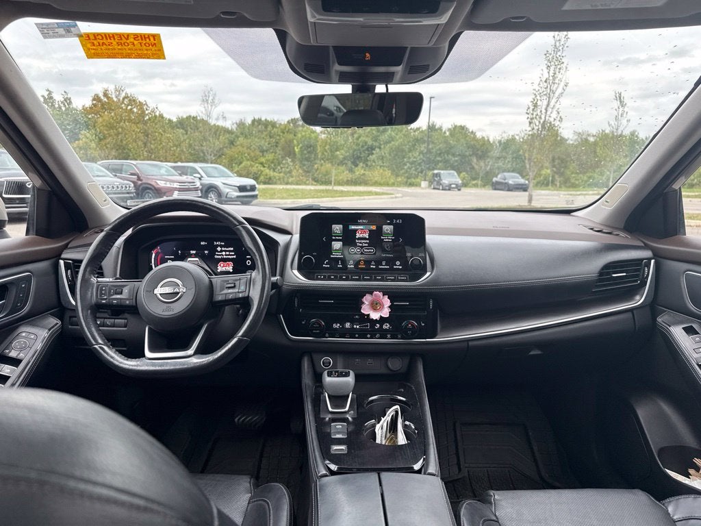 2022 Nissan Rogue Platinum