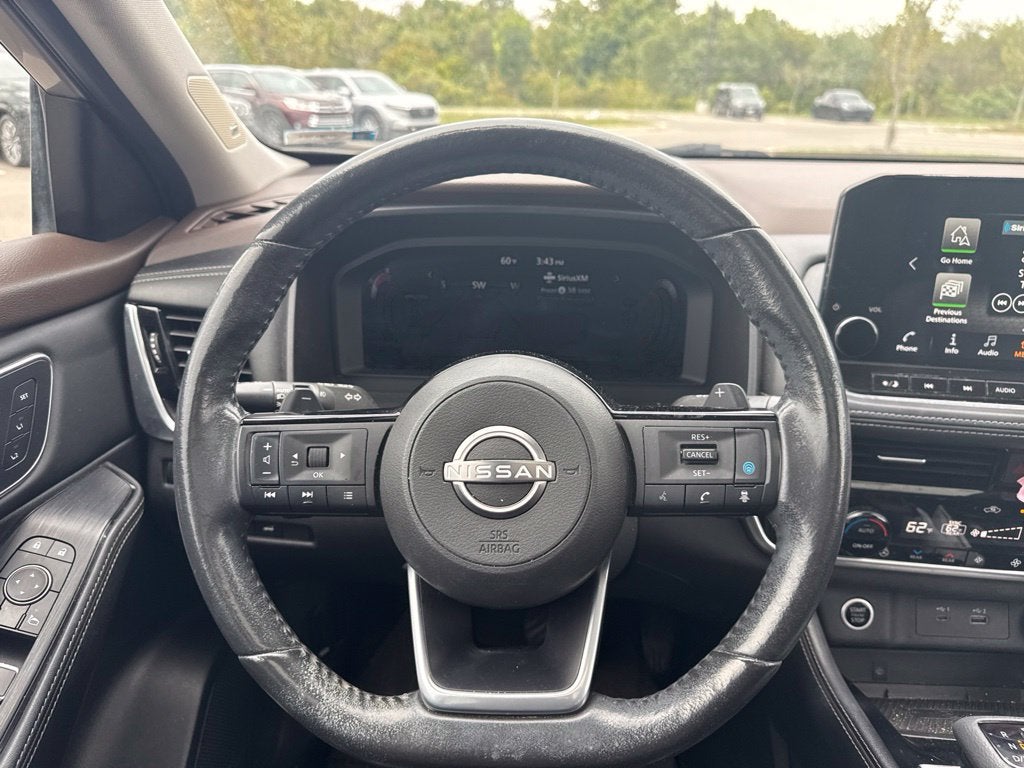 2022 Nissan Rogue Platinum