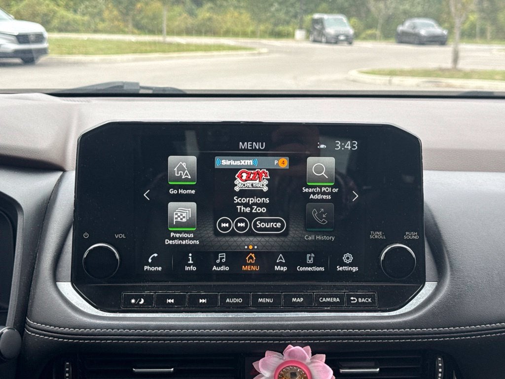 2022 Nissan Rogue Platinum