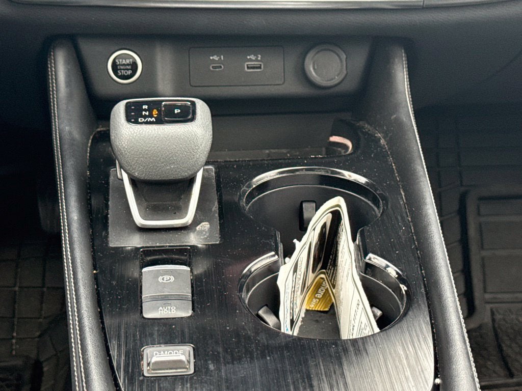 2022 Nissan Rogue Platinum