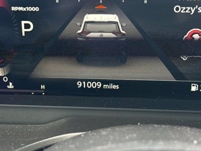 2022 Nissan Rogue Platinum