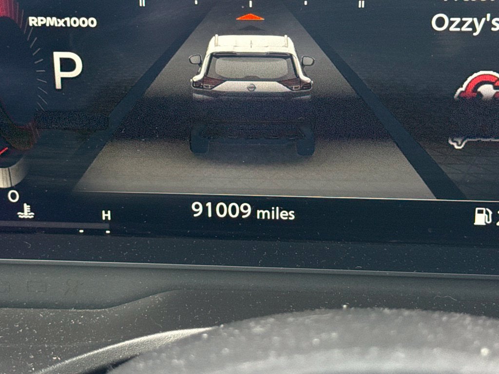 2022 Nissan Rogue Platinum