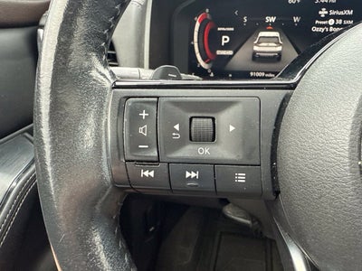 2022 Nissan Rogue Platinum