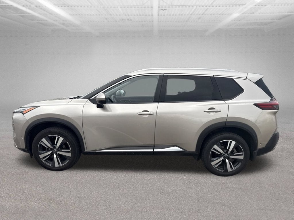 2022 Nissan Rogue Platinum