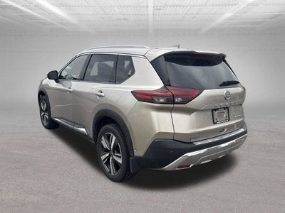 2022 Nissan Rogue Platinum