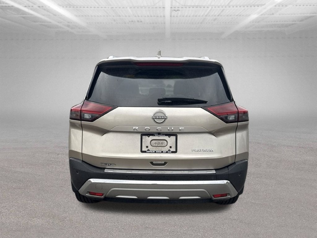 2022 Nissan Rogue Platinum